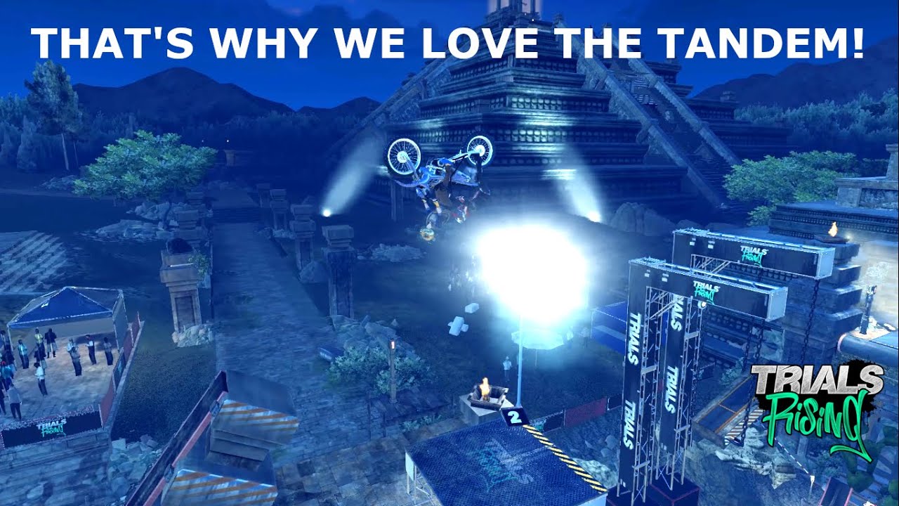 Trials Rising - That jump on the 