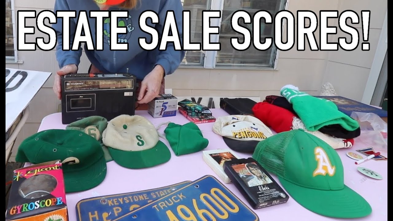FILL $5 BAG ESTATE SALE - Cheap Vintage Unique Scores!