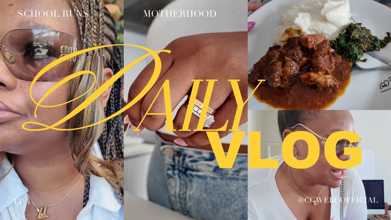 #WEEKLYVLOG | i finally learned how to cook pap!? | Cynthia Gwebu