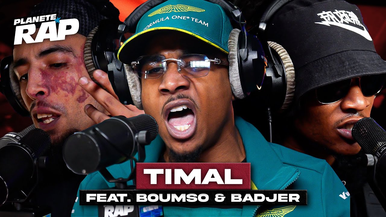 Timal feat. Boumso & Badjer - 77420 #PlanèteRap