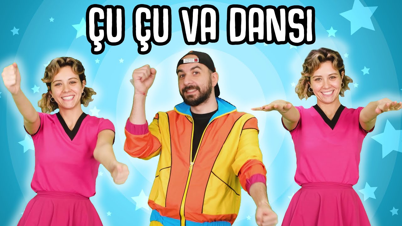 Çu Çu Va Dansı - Eğlenceli Çocuk Dans Şarkısı!