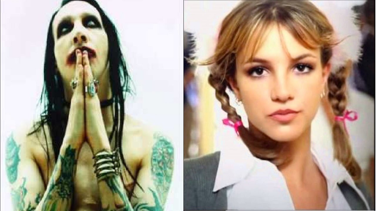 One more Sweet Dream (Marilyn Manson vs Britney Spears)
