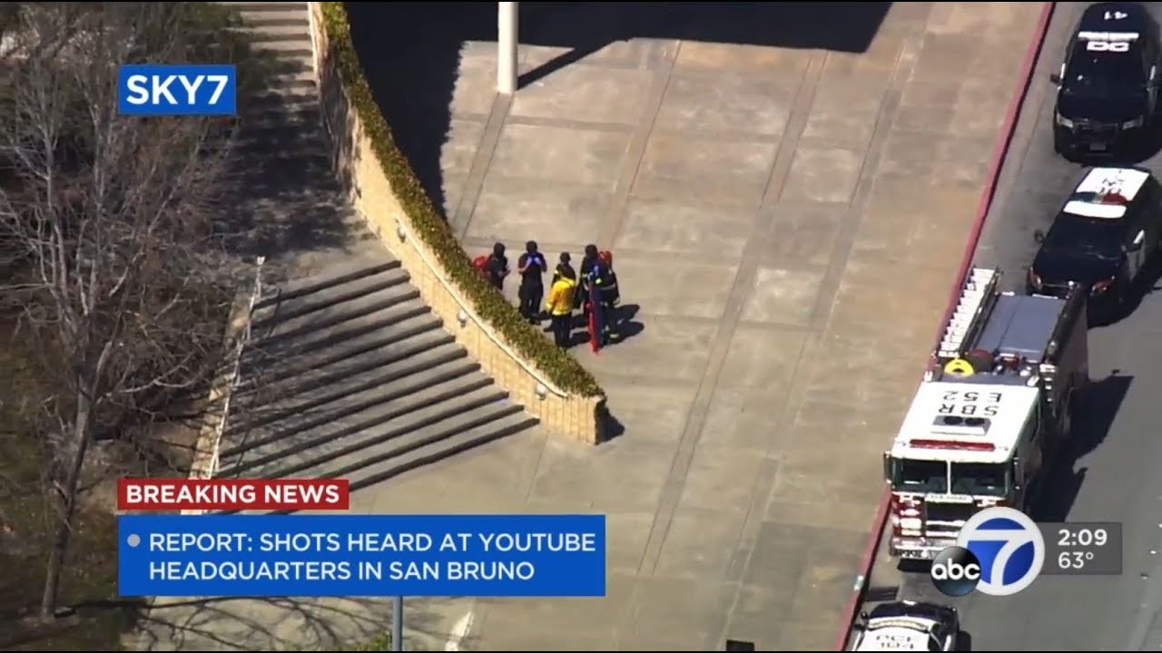 YOUTUBE HQ SHOOTING: Live and latest updates from San Bruno as investigation continues