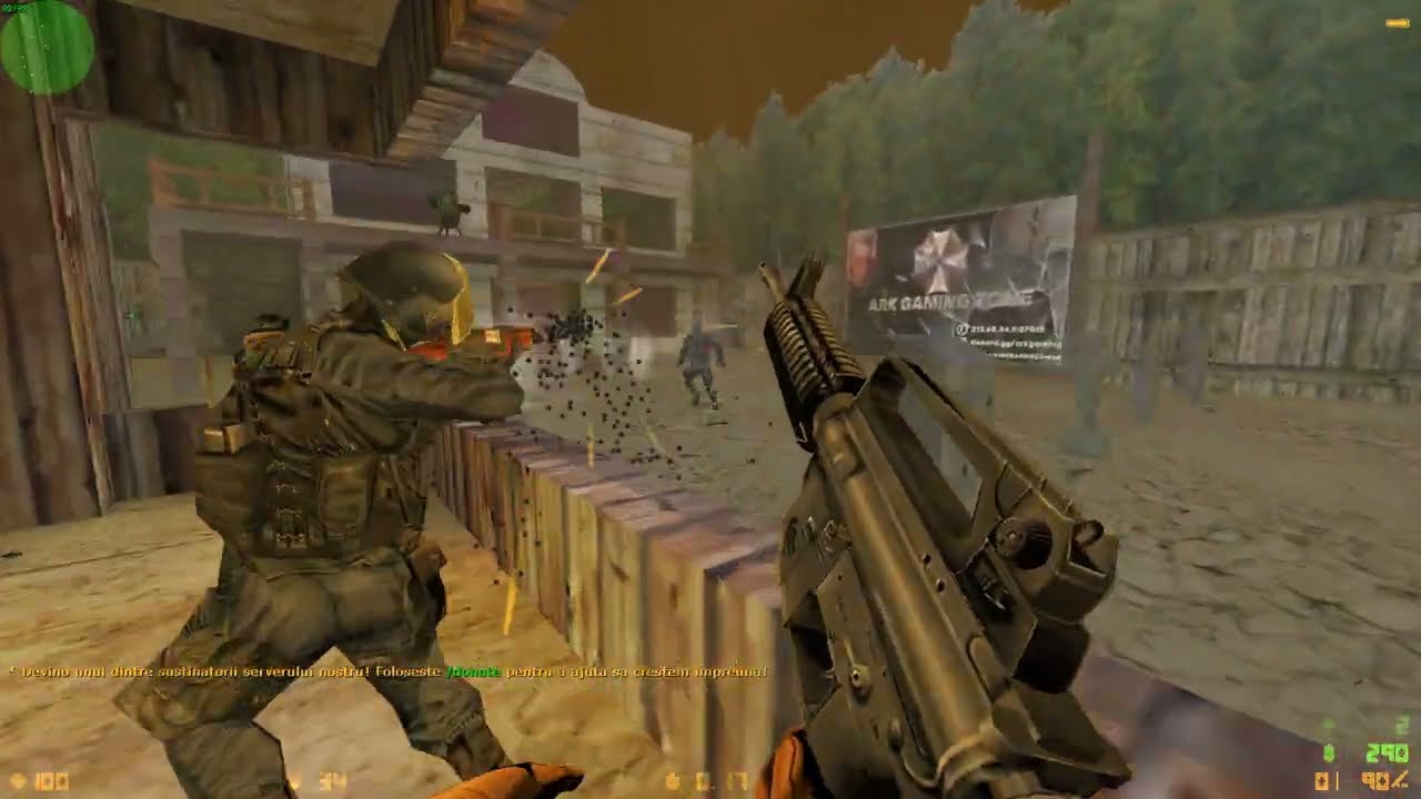 Counter Strike 1.6 Zombie Mode | Molotov | H.E.V. Suit | Sentry Gun | Lasermines | 2025