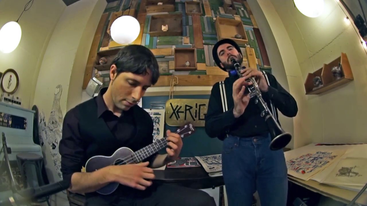 Rex Banner - Ukulele & Clarinet - You've got a friend in me (Hay un amigo en mi)