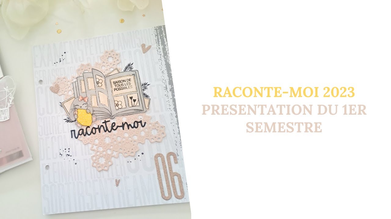 Présentation du 1er semestre 2023 dans le raconte moi des Ateliers de Karine