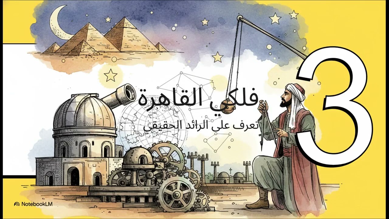 تاريخ خفي: كيف ساهم المسلمون في الفيزياء؟ 😲 العالم المصري الذي اخترع البندول أو النواس