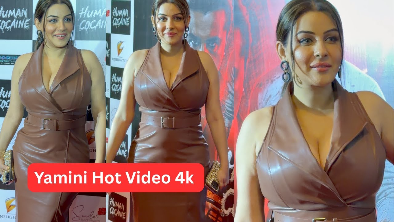 Yamini Malhotra Hot Dress Ultra Slow Motion 4K Video Not To Be Missed #redcarpet #glamour