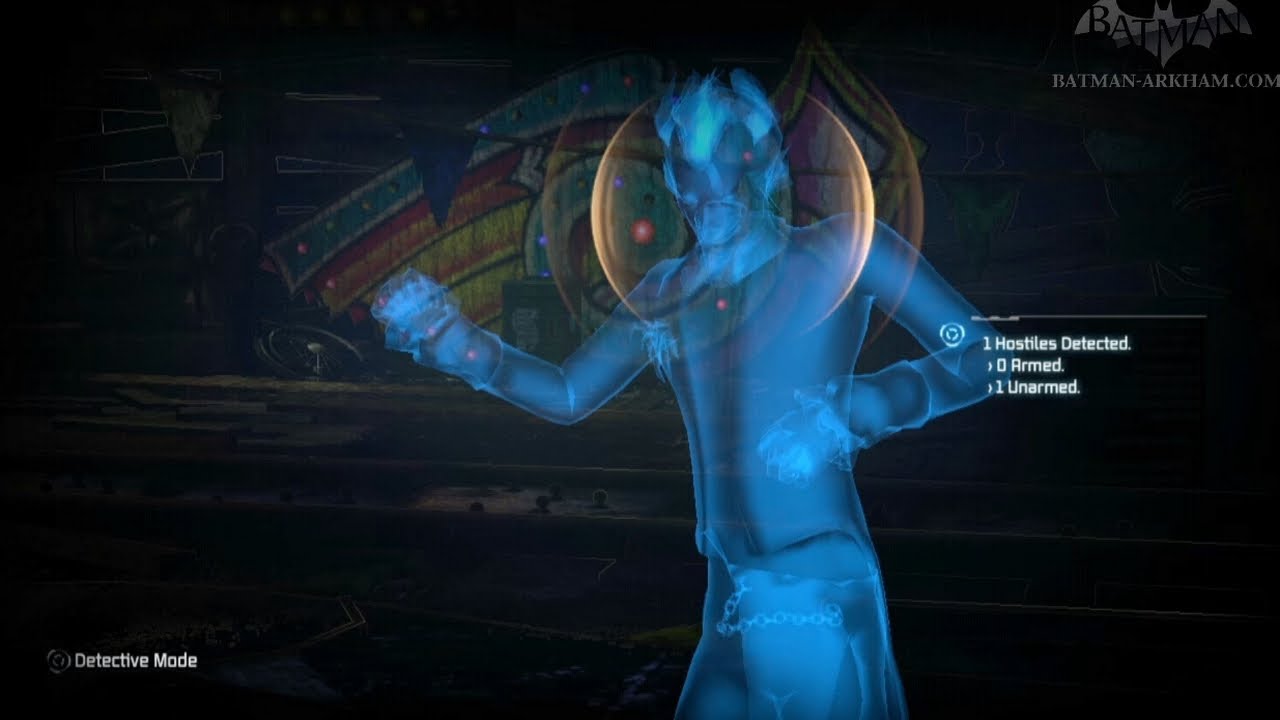 Batman: Arkham City - Easter Egg #15 - The Fake Joker