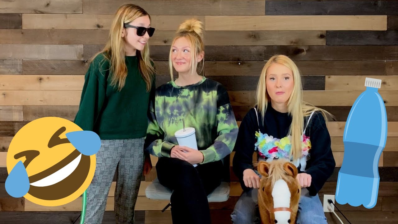 Sorellé- Quarantine has made us insane!!! (Try not to laugh)