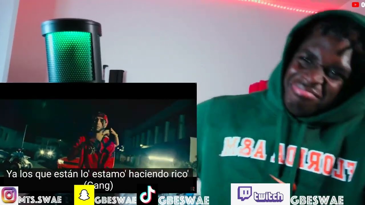 Eladio Carrión, YOVNGCHIMI & Hydro - HELLCAT (Video Oficial) [Reaction]