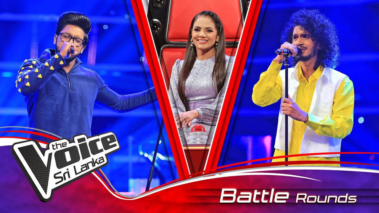 Sonal vs Dhanuka | Me Anantha Rathriye  (මේ අනන්ත රාත්&zwj;රියේ) | Battle Rounds | The Voice Sri Lanka
