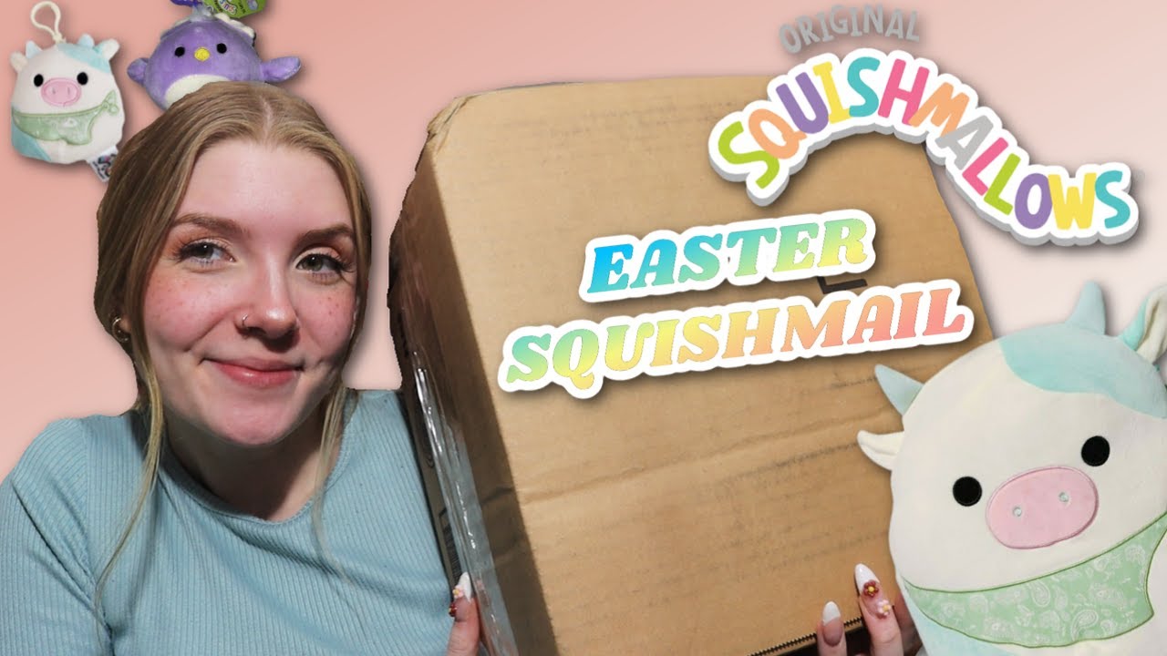 Easter Squishmail! | Squishmallow Unboxing