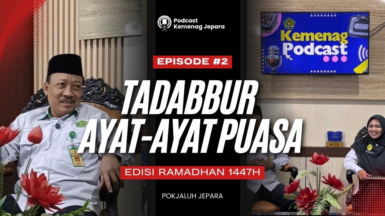 🟢 Tadabbur Ayat Puasa: Dimensi Spiritual dan Sosial | Ali Rindo, S.Ag.| Dialog Ramadhan 1447H/ 2026M