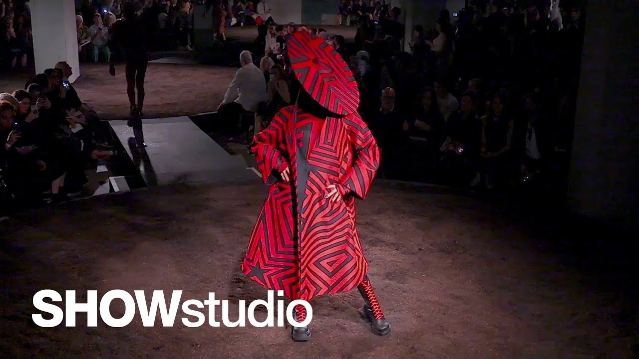 Gareth Pugh S/S 2019 presented by SHOWstudio.com