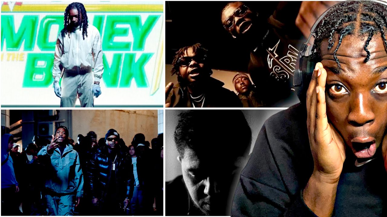 American Reacts To NEW French Rap (Leto, La Mano 1.9, La Rvfleuze, Niska and more)