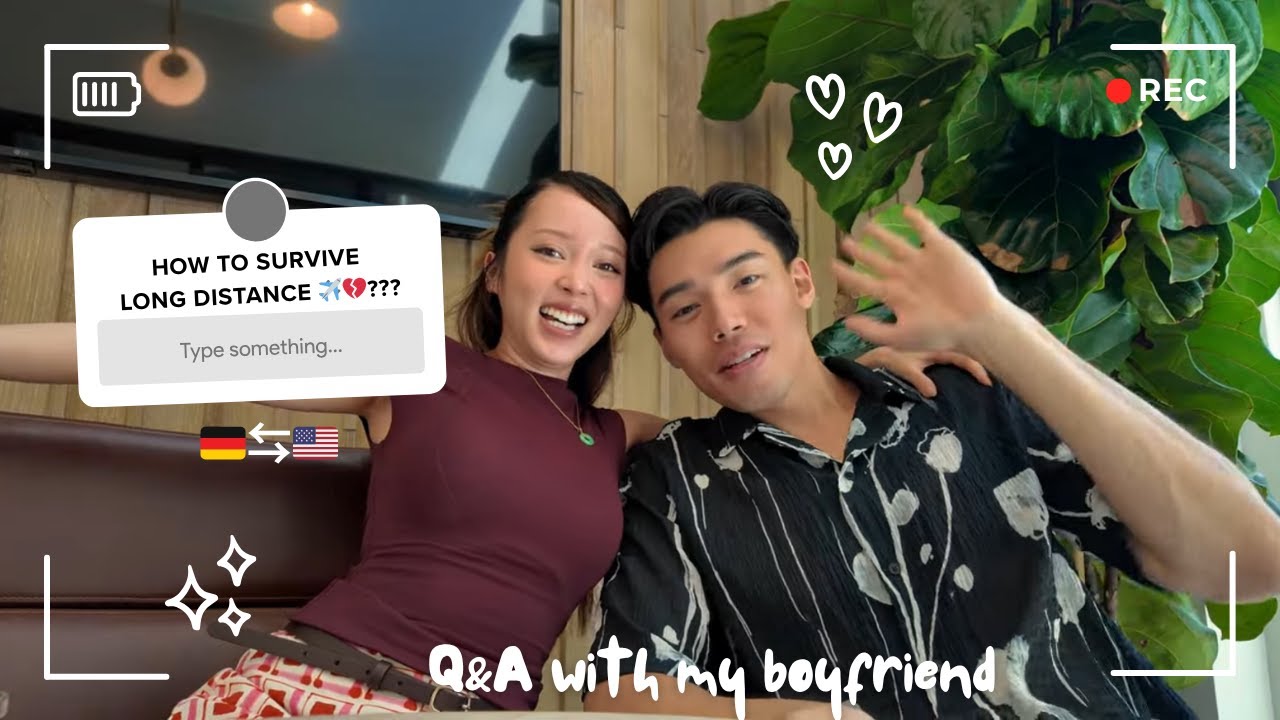Get to know my long distance boyfriend | how did we meet? LDR Tips?