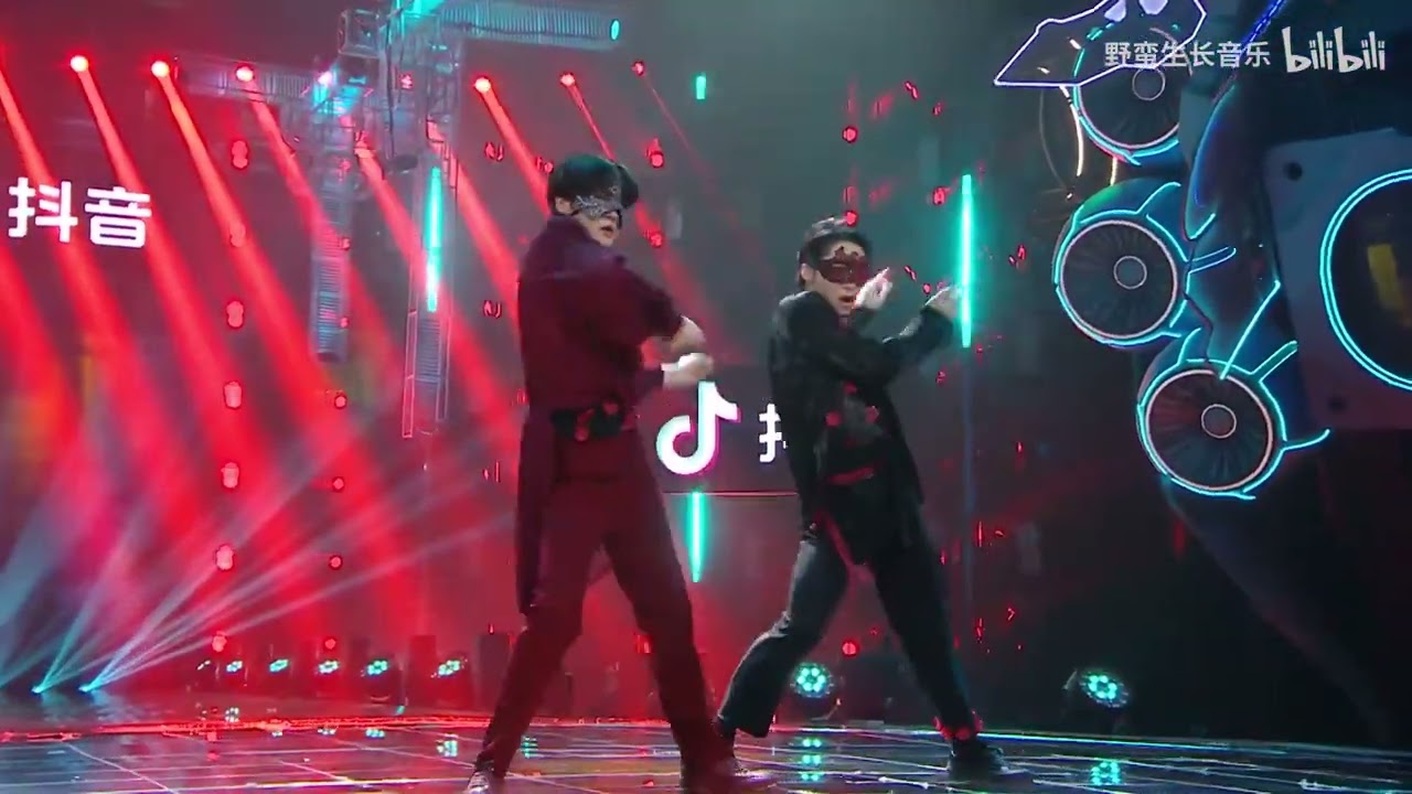 #劉也 Yea 全能主舞舞台纯享 All-Round Main Dancer Stage Cut #蒙面舞王