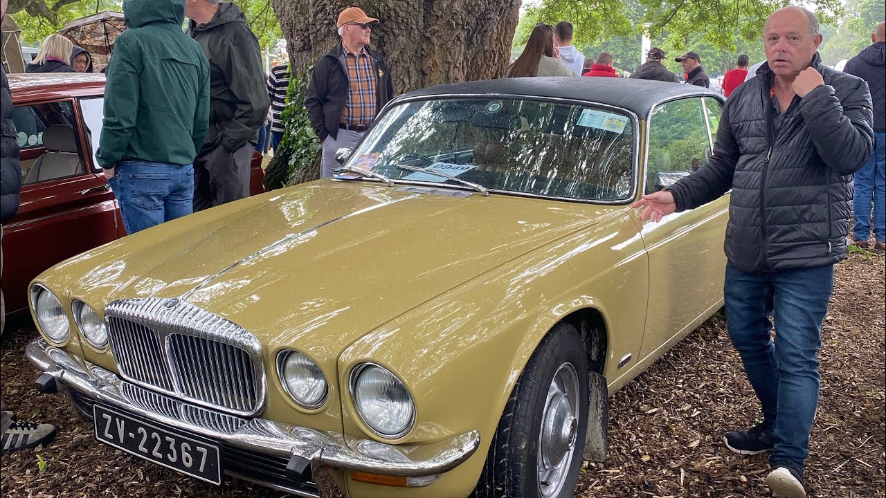 Kilbroney vintage car show 2024 highlights