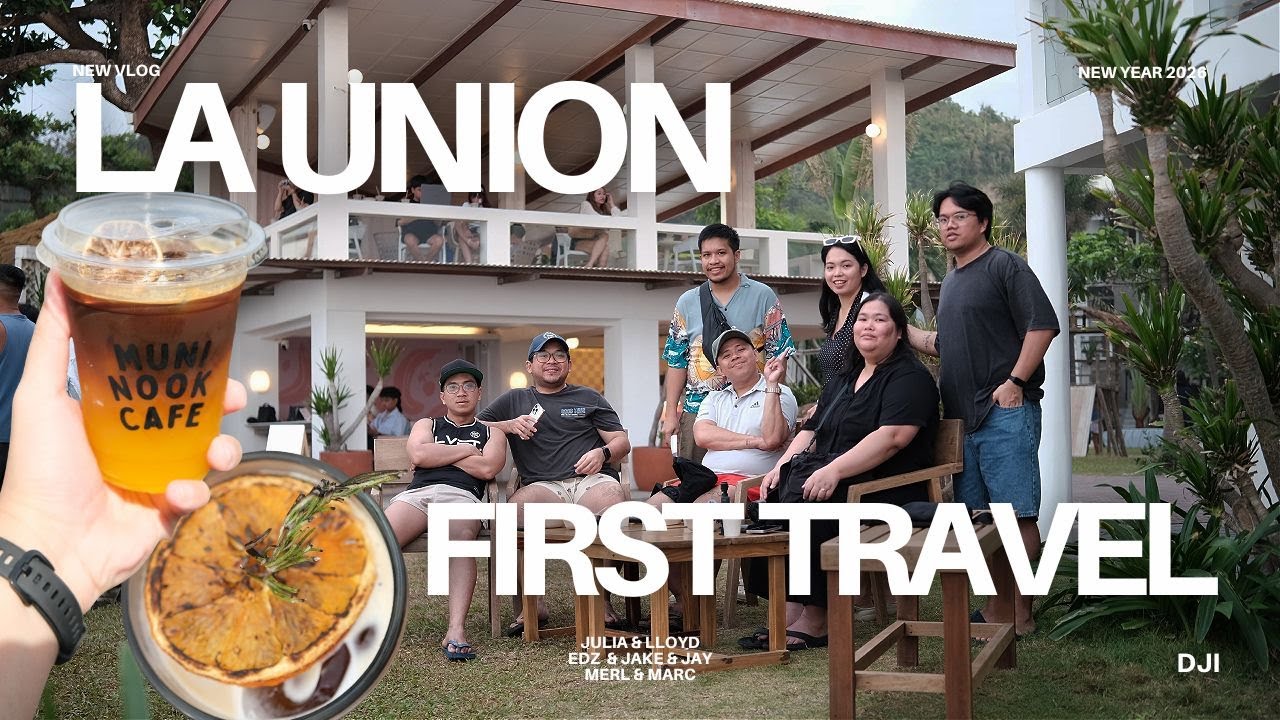 First Trip of the Year: La Union with Squad 🌊☀️| Purefoods La Union 2026