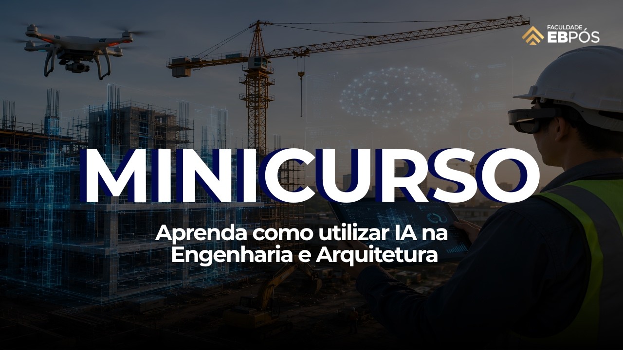 Minicurso: Aprenda como utilizar IA na Engenharia e Arquitetura