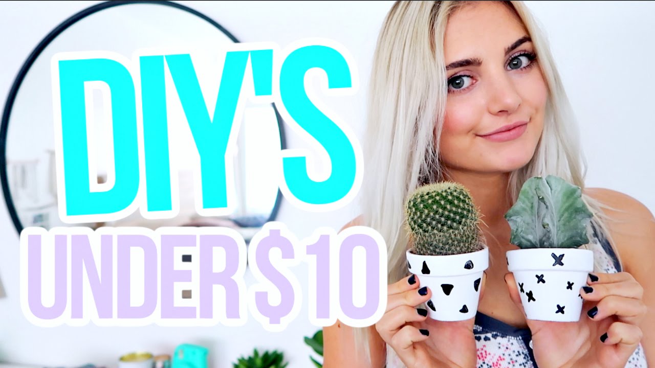 DIY Room Decor Ideas Under $10! | Aspyn Ovard