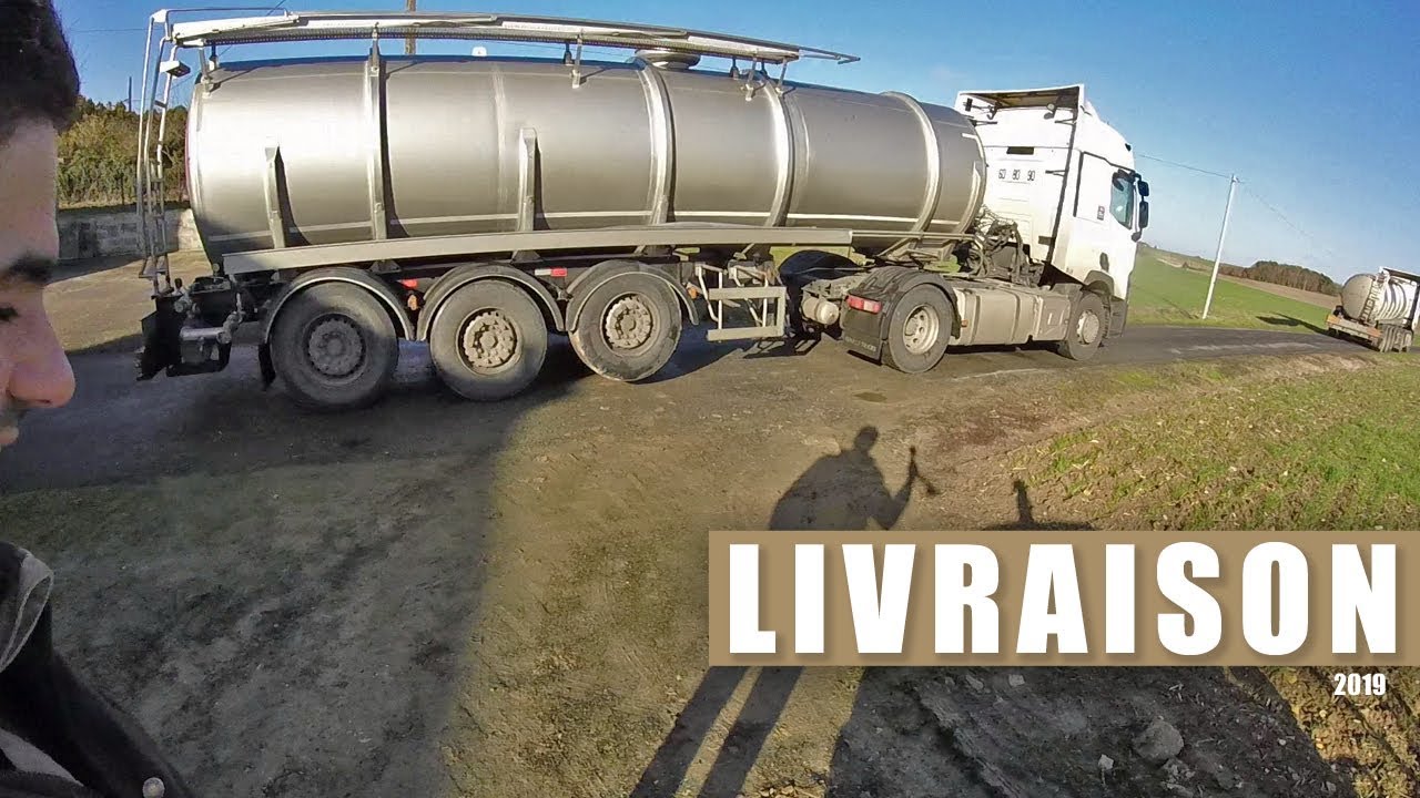 Livraison de l'engrais liquide et sa gestion - 2019