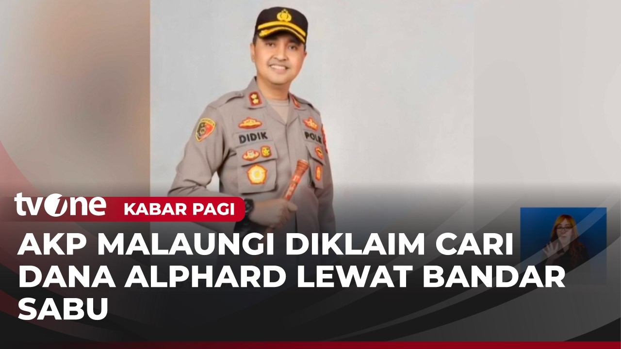 Eks Kasatserse Narkoba jadi Pengedar Lantaran Kapolres Bima Minta Alphard | Kabar Pagi