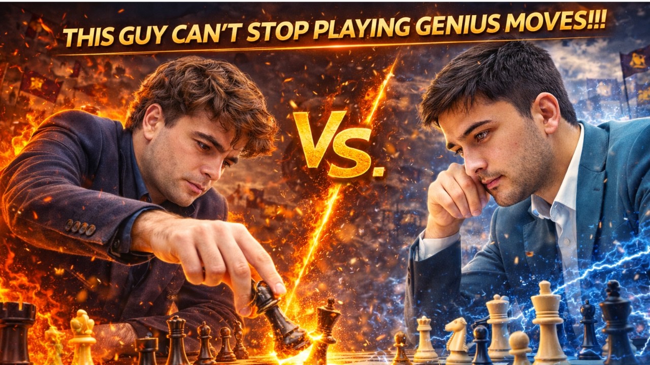 This Guy Can't Stop Playing Genius Moves!!! Most Beautiful Game!!! Jorden Vs Yakubboev!!!