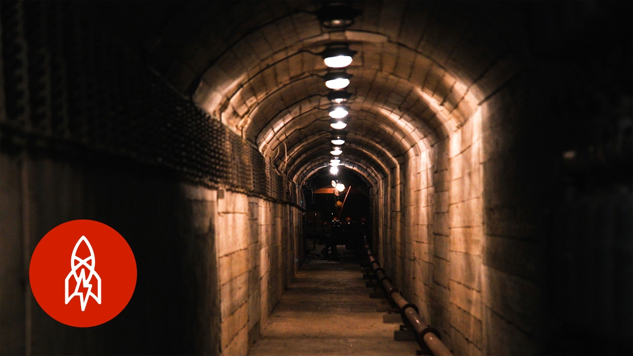 Cold War Bunker Serves as Chilling Reminder of the Past’s Future