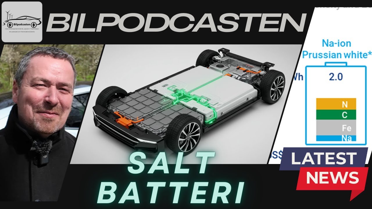 50.000 Kr. billigere elbil? Natrium-batterier ændrer ALT (CATL 2025)