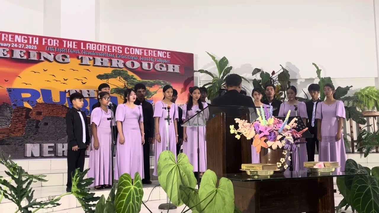 SA’YONG MGA YAPAK by DCMBC Harmony of Praise Chorale | Strength for the Laborers Conference 2025