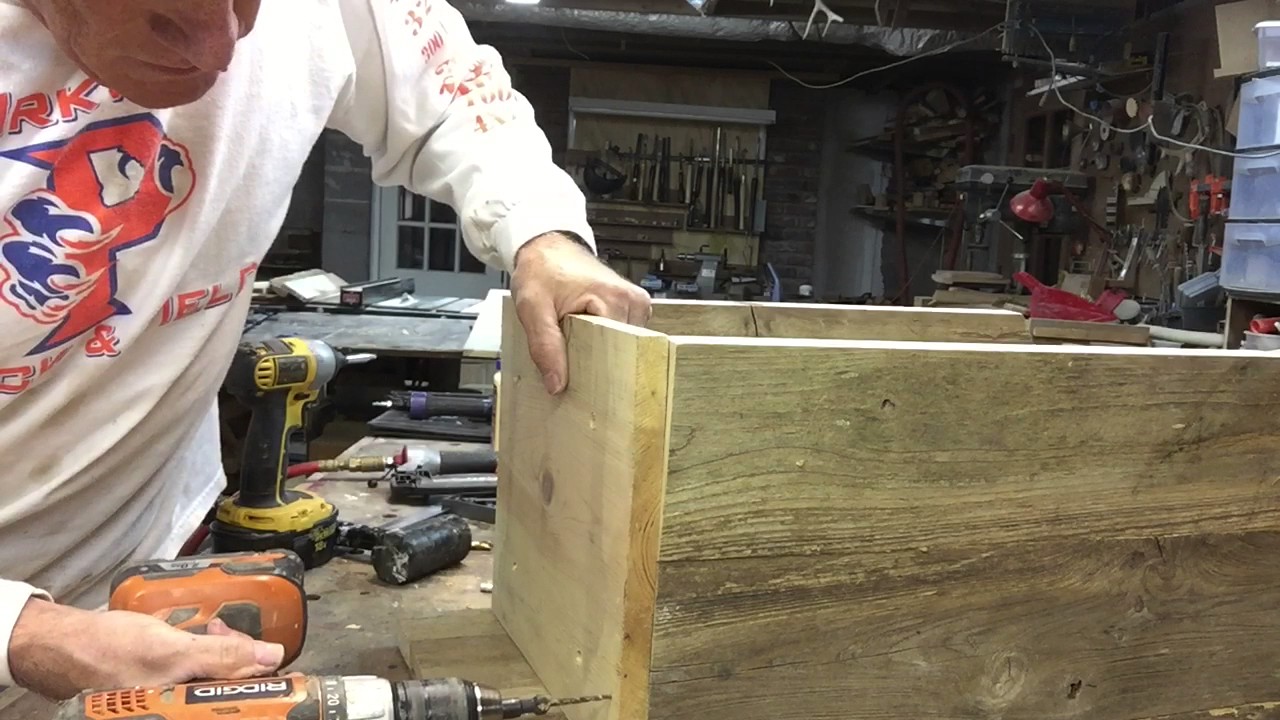 Chickadee roosting box