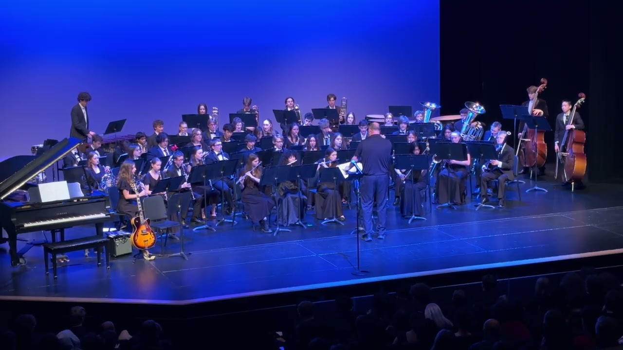GPHS Spring Concert , Fantasia and Fugue
