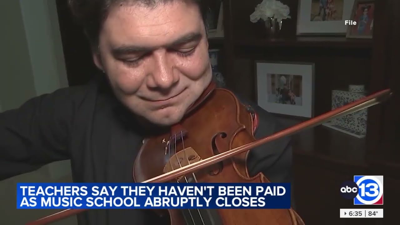 Music teachers say they're owed thousands in back wages after Vivaldi Music Academy sudden closure