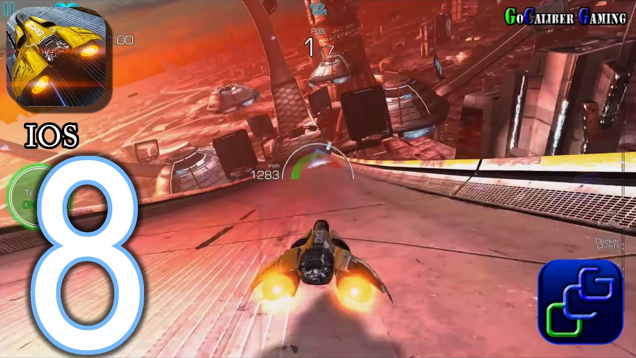 AG Drive iOS Walkthrough - Part 8 - Tier 1 Events