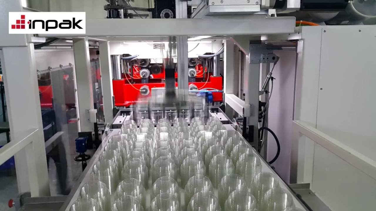 Inpak Makina TS-800 Thermoforming Machine