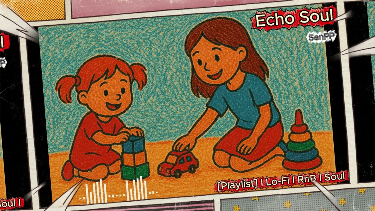 [Playlist] Lo-Fi I Hip-hop I RnB I Groove I EchoSoul SenPP Vol.05
