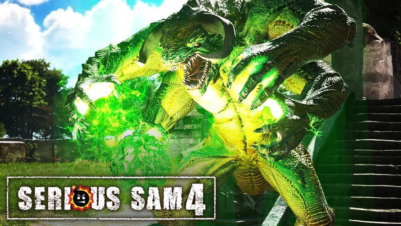 Serious Sam 4 - Трейлер RUS 2020