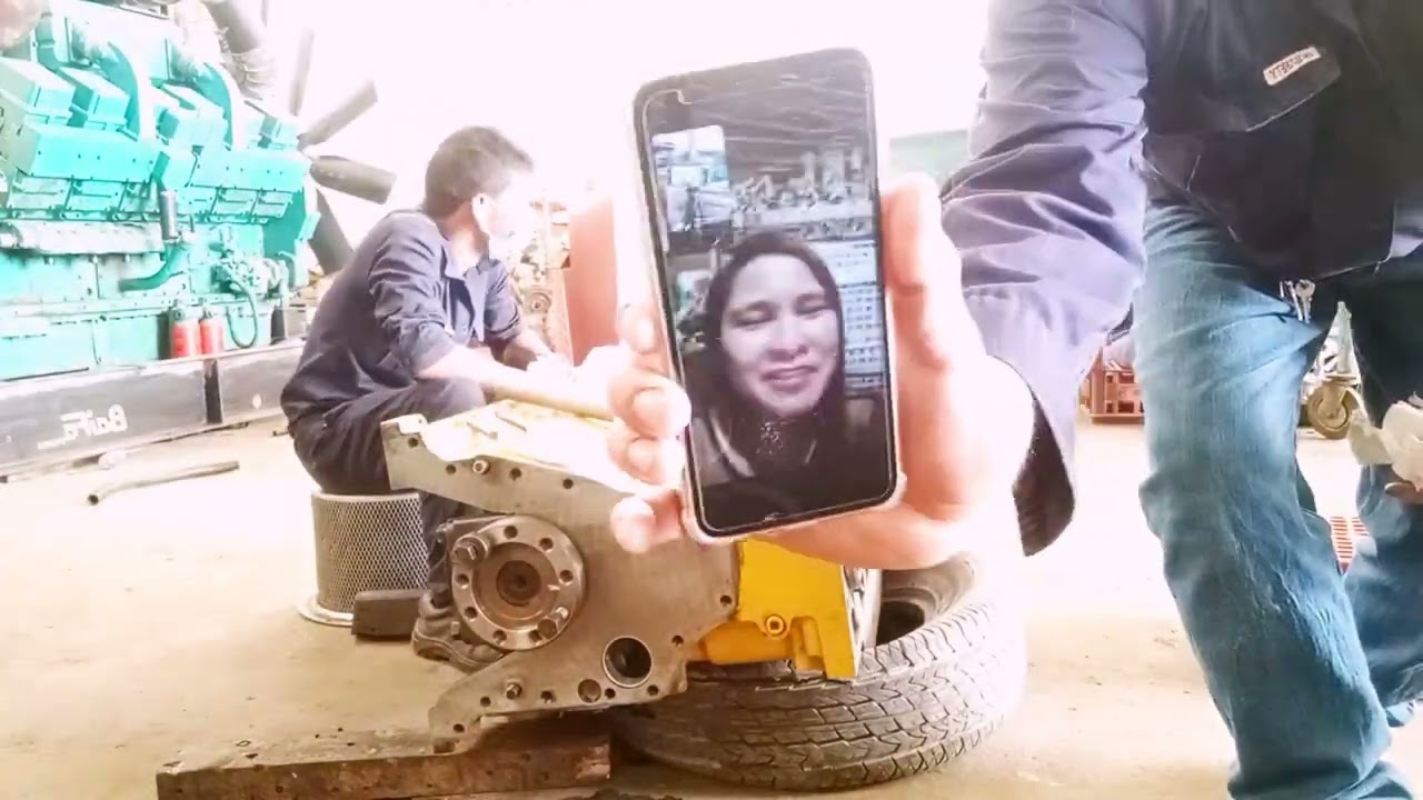 CATERPILLAR 3306 D.I: INSTALLING LINER & PISTON