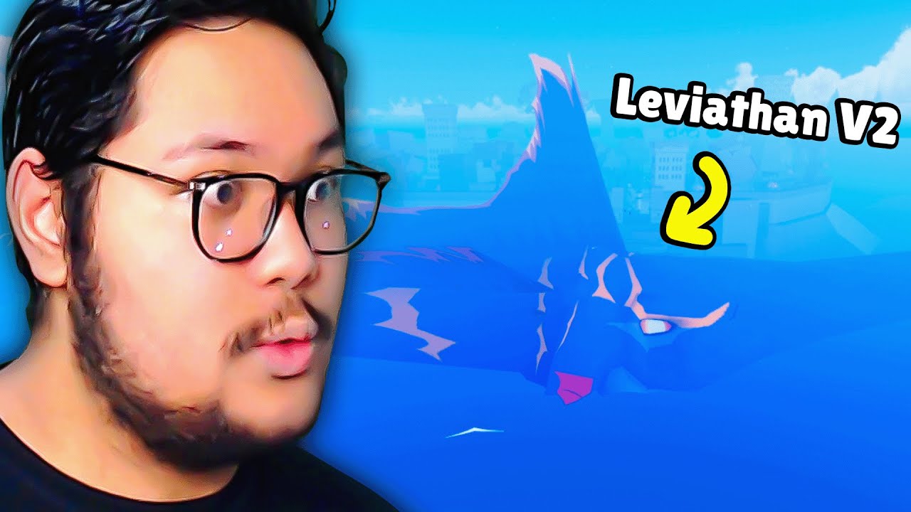 AKU BUAT LEVIATHAN V2 DI BLOX FRUITS!?