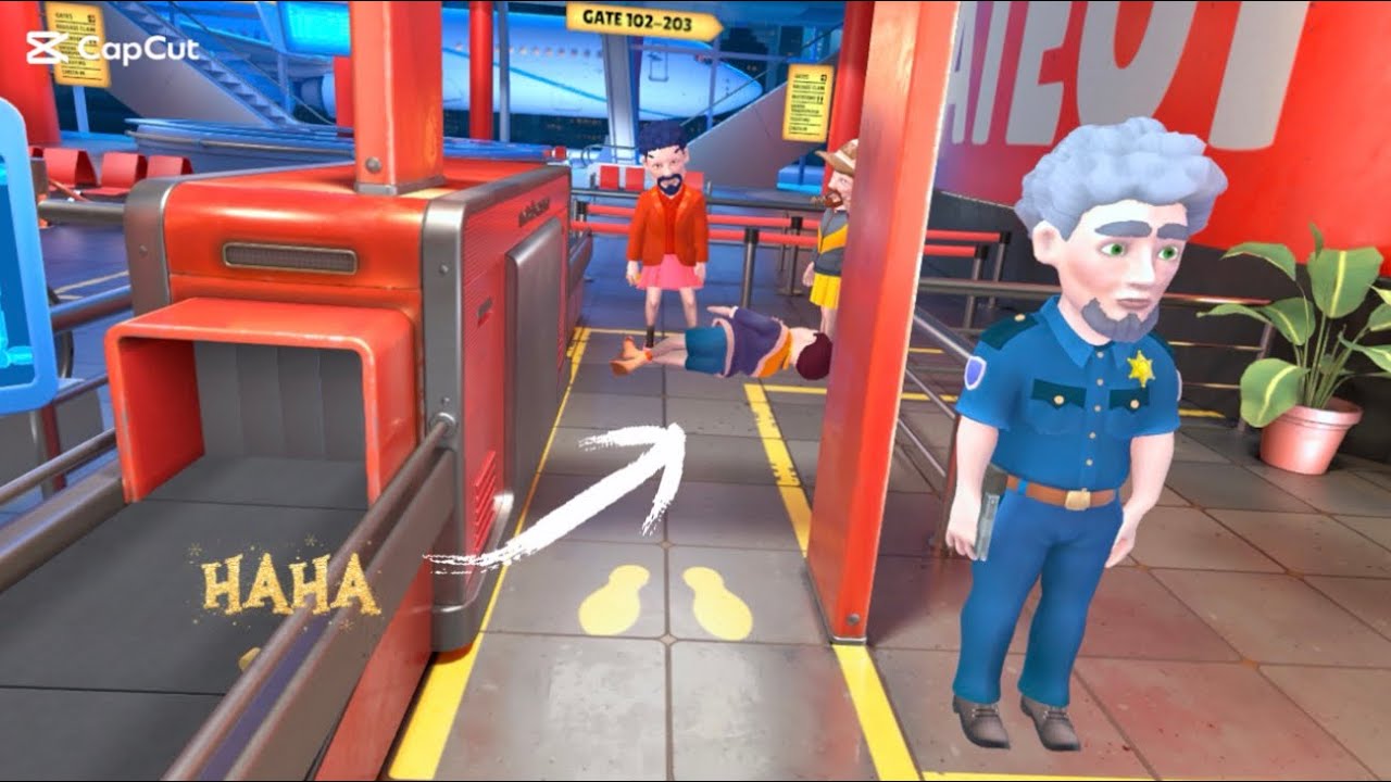 This VR game is crazy! #iamsecurity 
