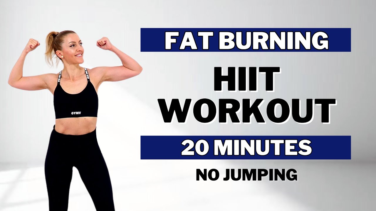 🔥20 Min LOW IMPACT HIIT🔥FAT BURNING CARDIO & TONING🔥ALL STANDING🔥NO JUMPING🔥NO REPEAT🔥
