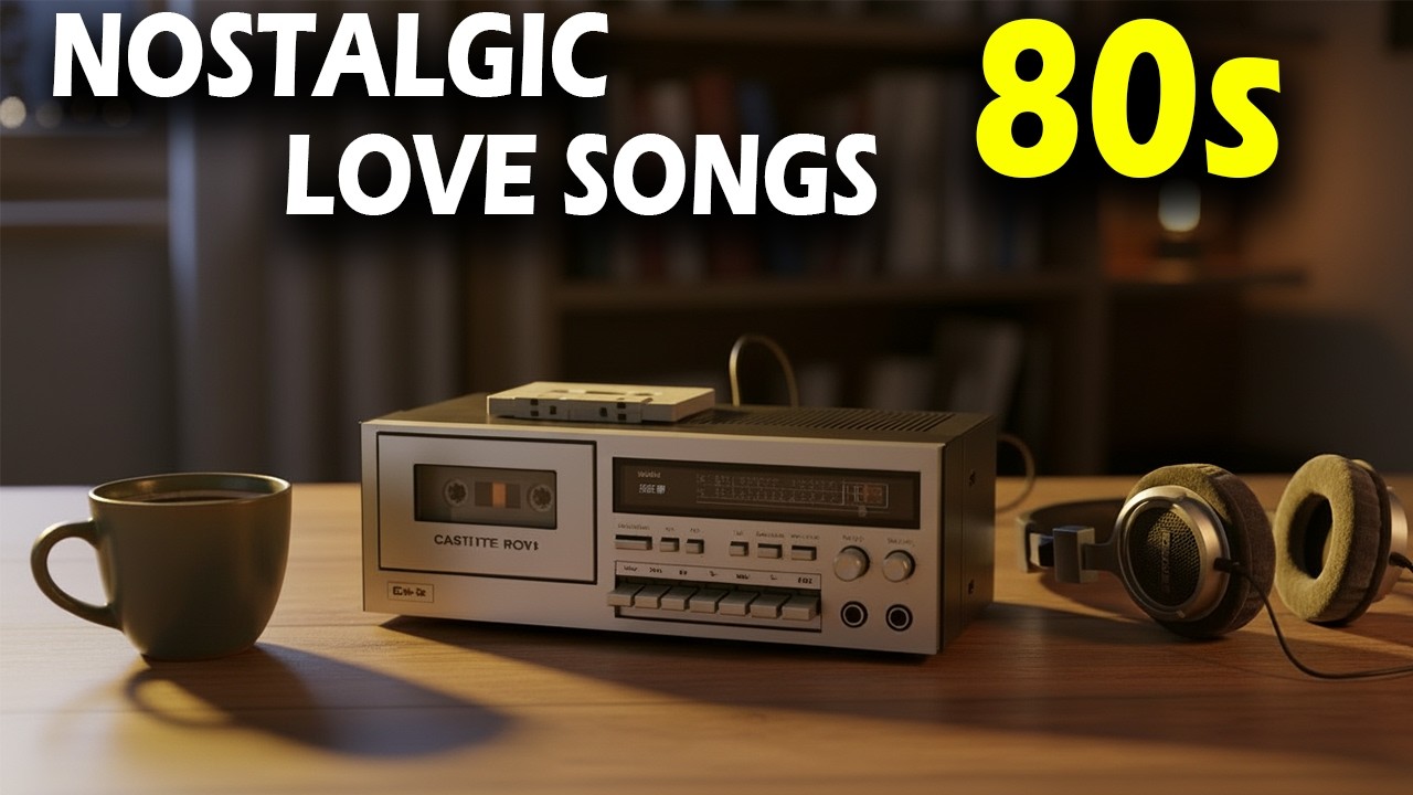 Romantic 80s Night &ndash; Nostalgic Late Night Memories on Cassette Tape