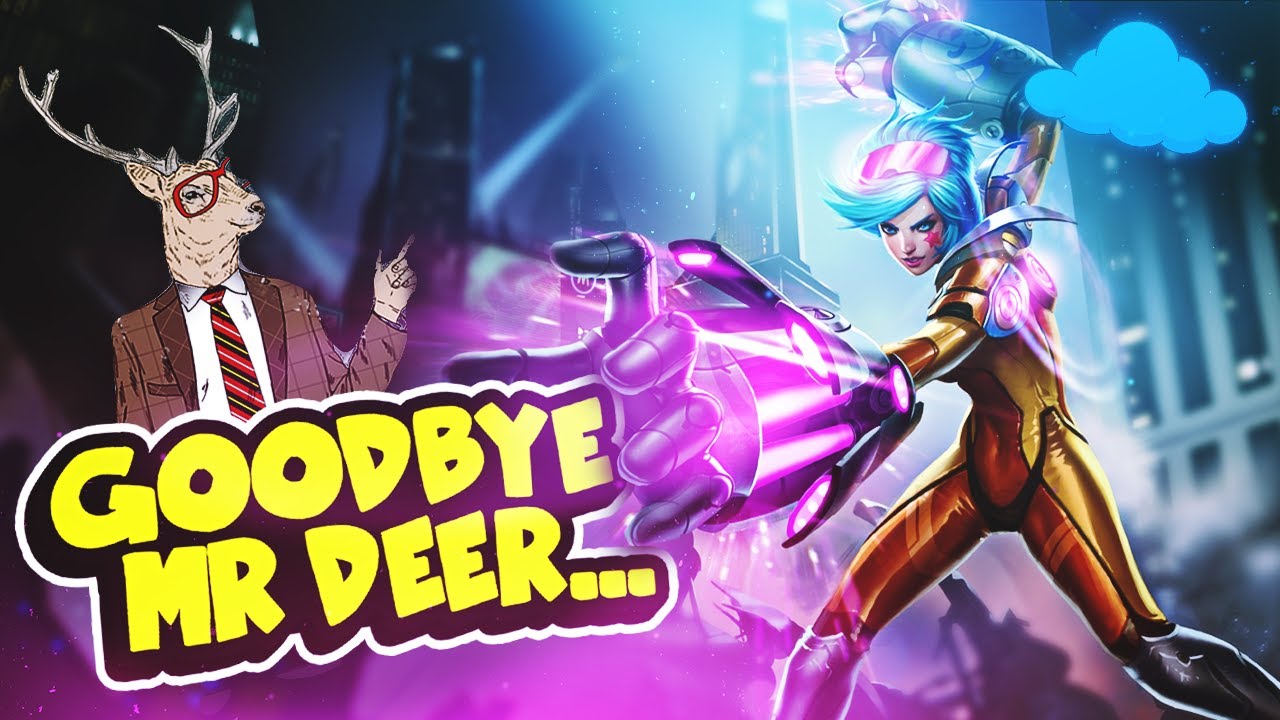 Goodbye Mr. Deer... (SURPRISE INSIDE)