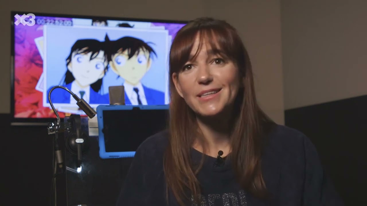 Reportatge SX3 - Doblatge en catal&agrave; del detectiu Conan