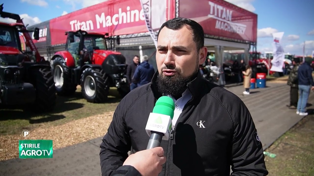 Titan Machinery – polul atracției la Agraria 2025 16 04 2025