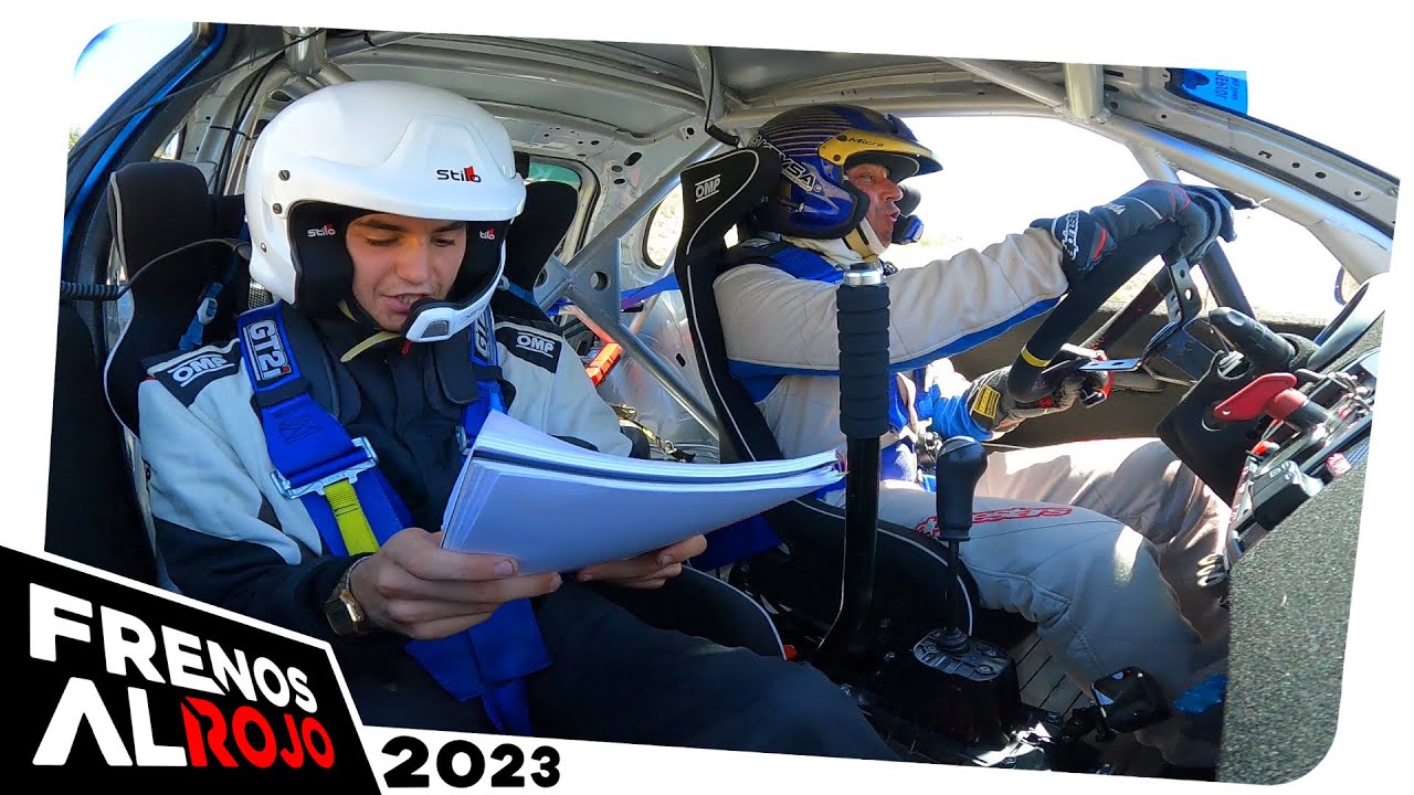 SIMÓN GARCÍA - GUSTAVO MARTÍN || ONBOARD Rally Villa de Granadilla 2023 - 