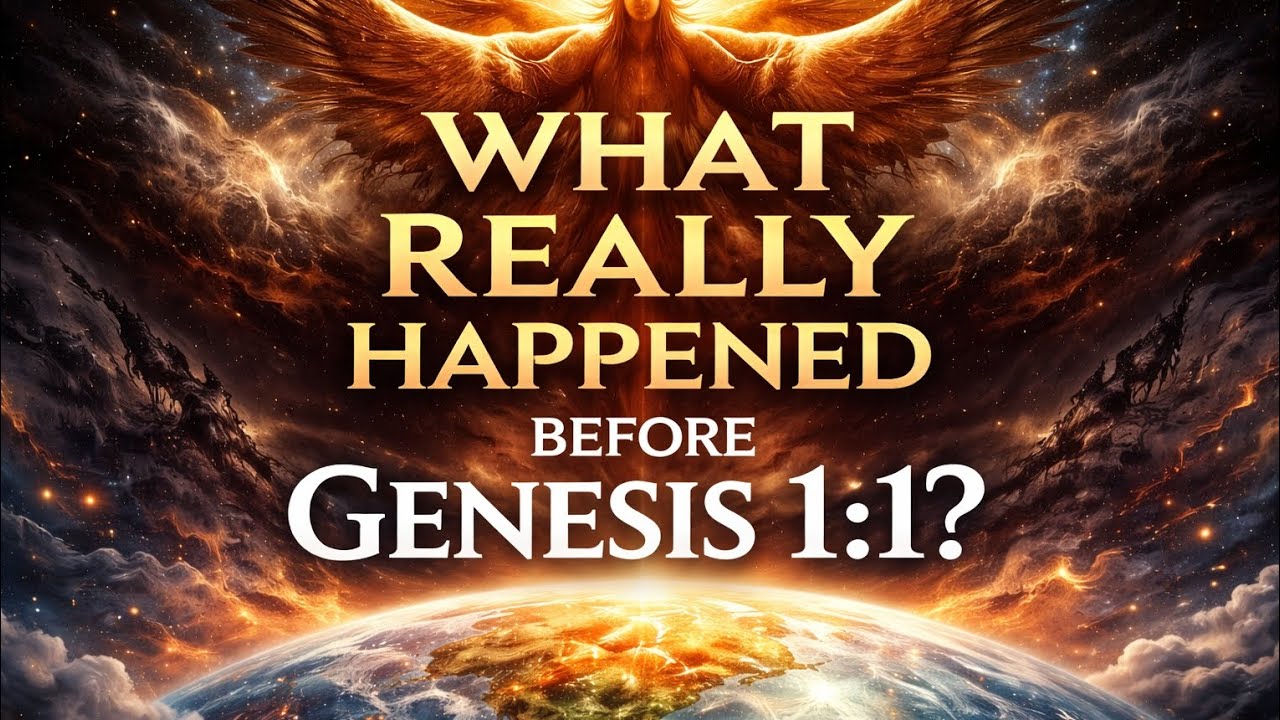 What Really Happened Before Genesis 1:1?