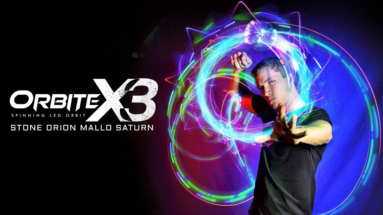 Orbite X3 Light Show Ft. Stone, Orion, Mallo, Saturn [EmazingLights.com]